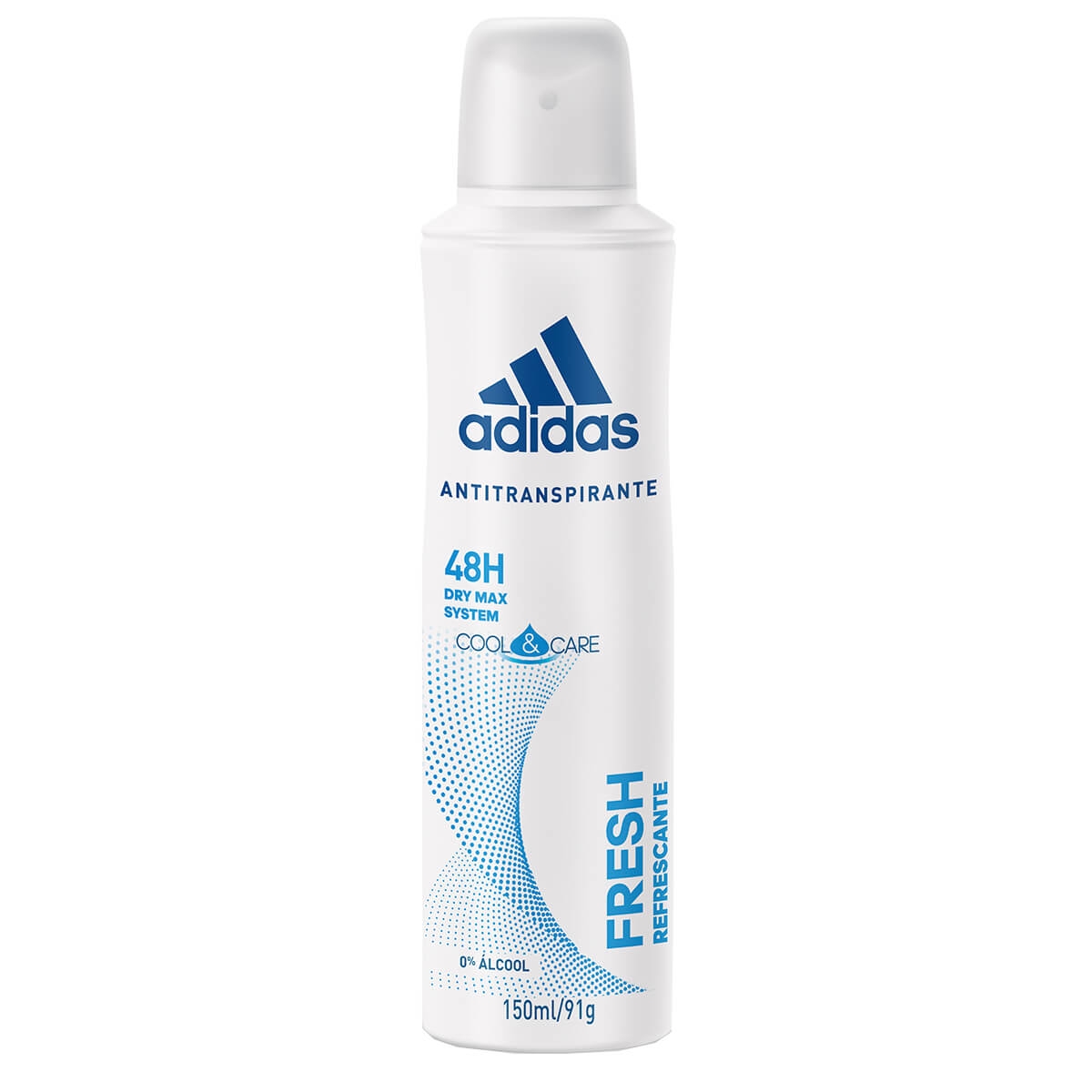 Desodorante Aerosol Adidas Cool & Care Fresh 48h com 150ml 150ml