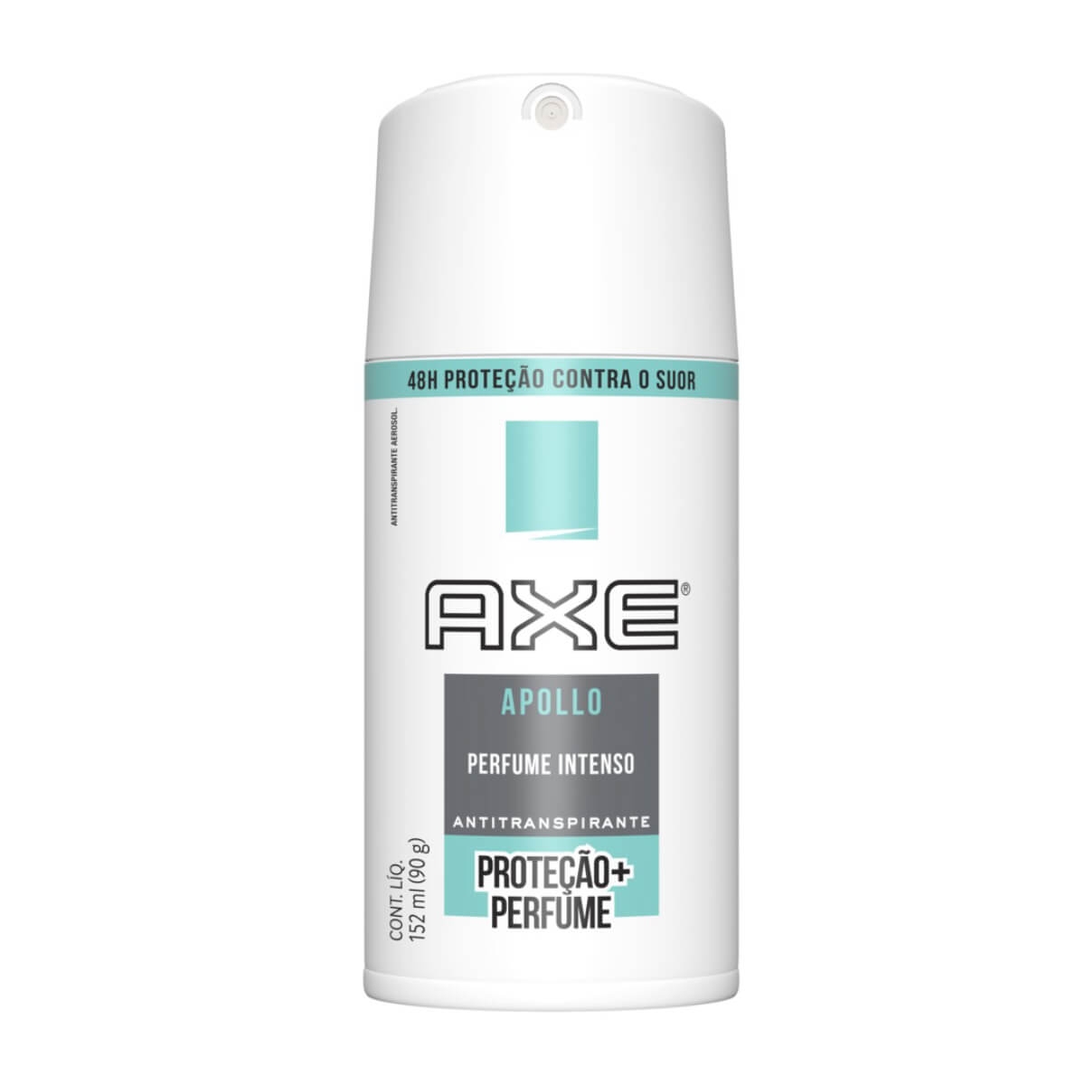 Desodorante Aerosol Antitranspirante Axe Apollo Com 152ml Droga Raia