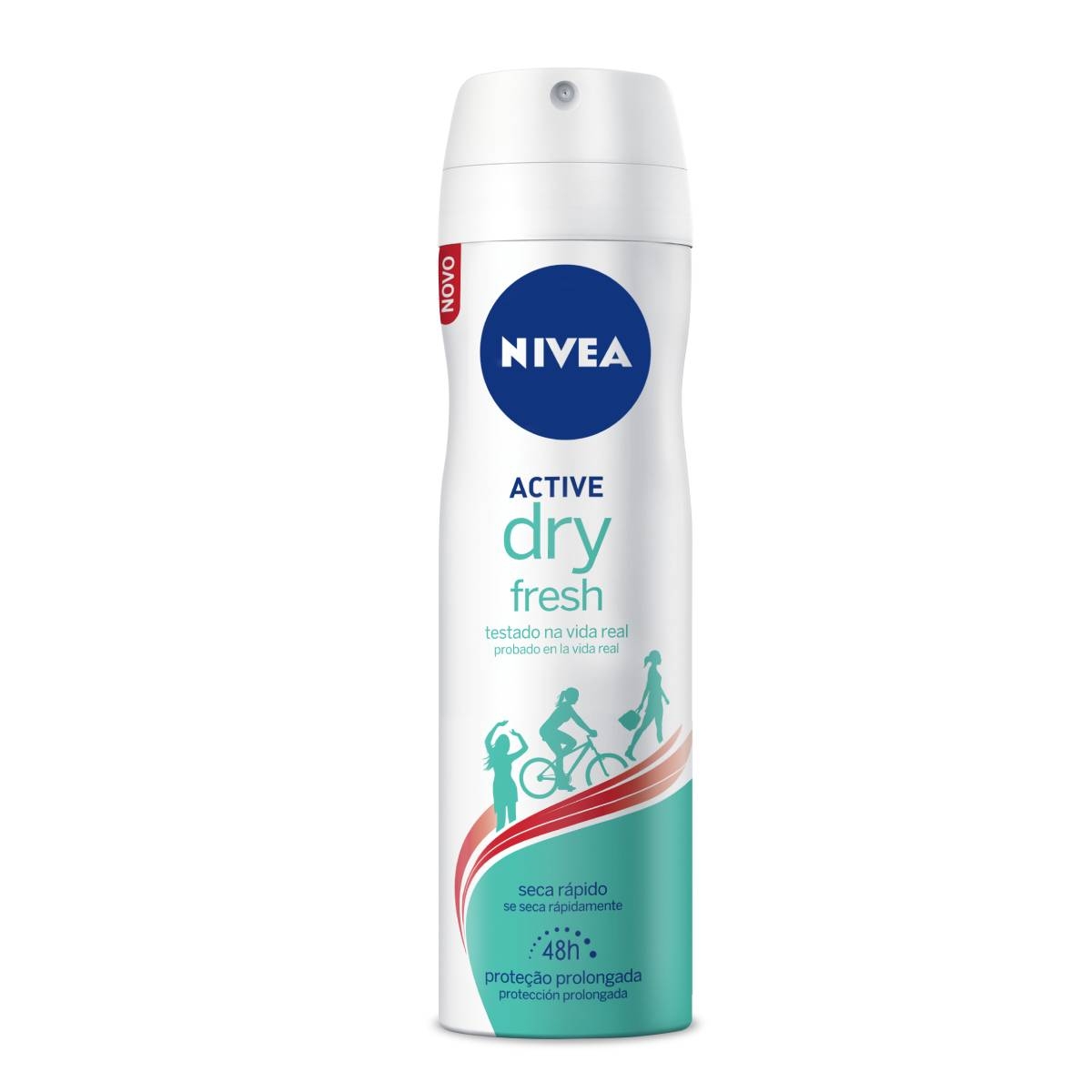Desodorante Aerosol Feminino Nivea Dry Fresh 150ml