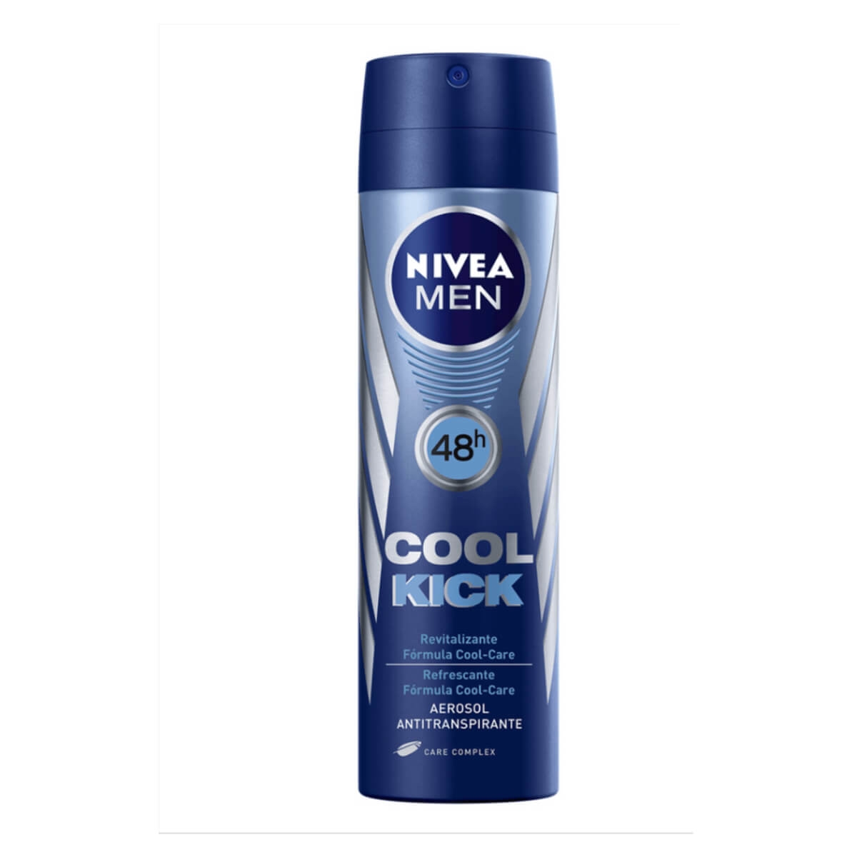 Desodorante Antitranspirante Aerosol Nivea Cool Kick Nivea Men 150ml