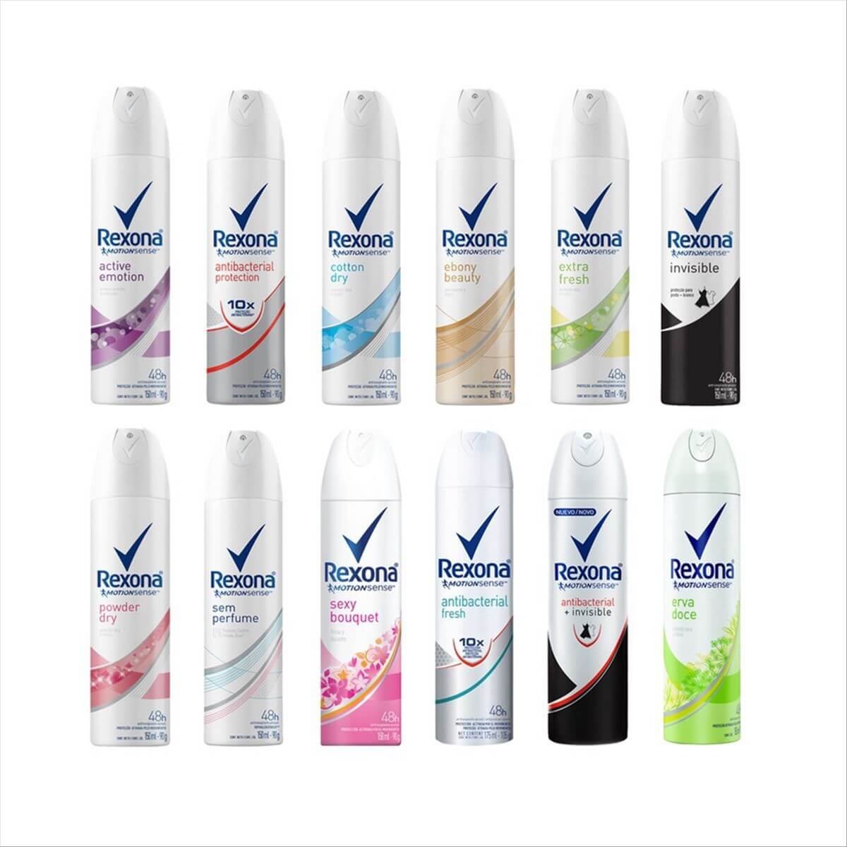Desodorante Aerosol Sem Perfume