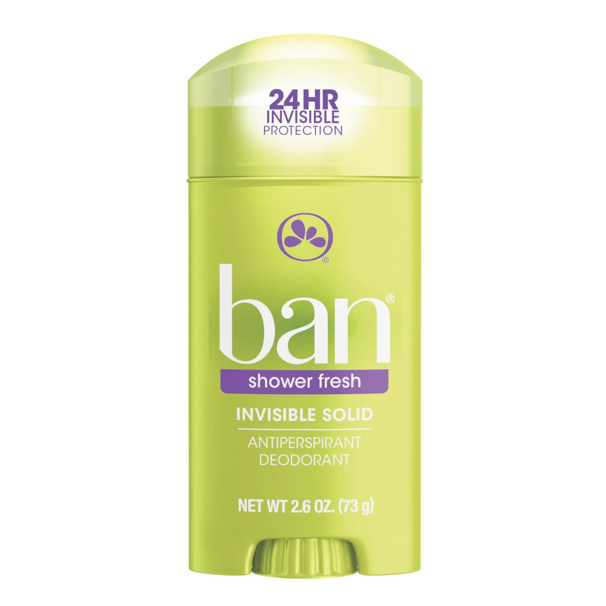 Desodorante Sólido Ban Invisível Shower Fresh 73g