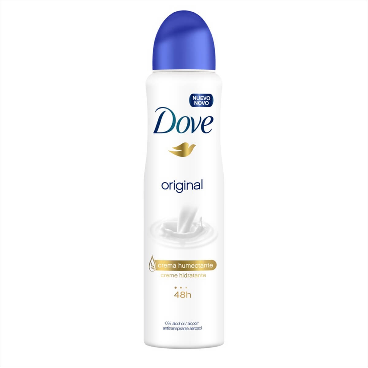 Desodorante Antitranspirante Aerosol Dove Original 150mL