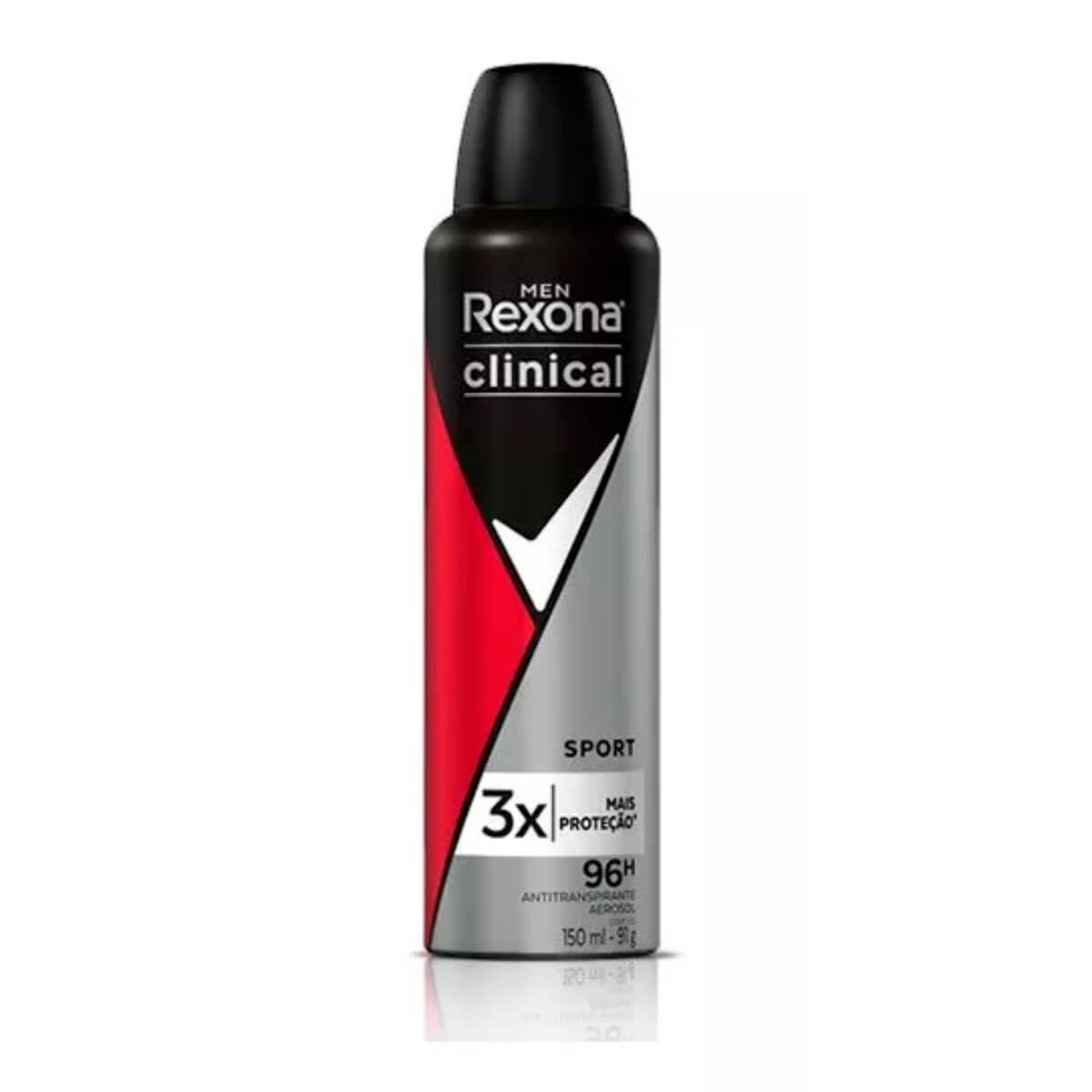 Desodorante Aerosol Antitranspirante Rexona Clinical Sport Masculino com 150ml é boa?