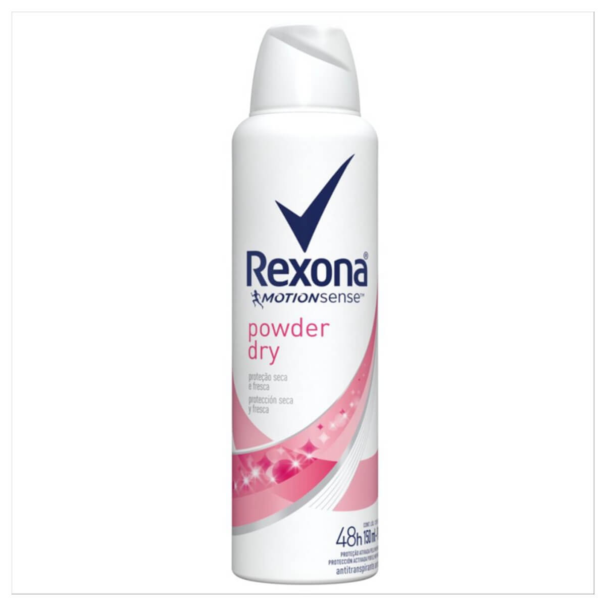Desodorante Antitranspirante Rexona Feminino Aerosol Powder Dry 150mL