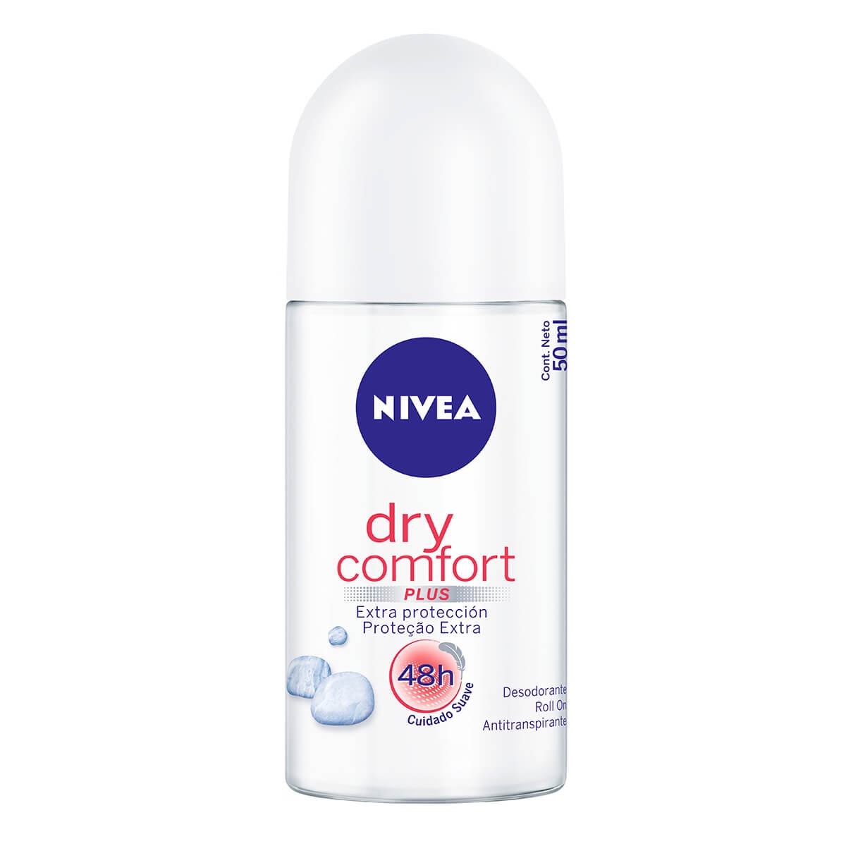 Desodorante Antitranspirante Roll On Nivea Dry Comfort 50ml