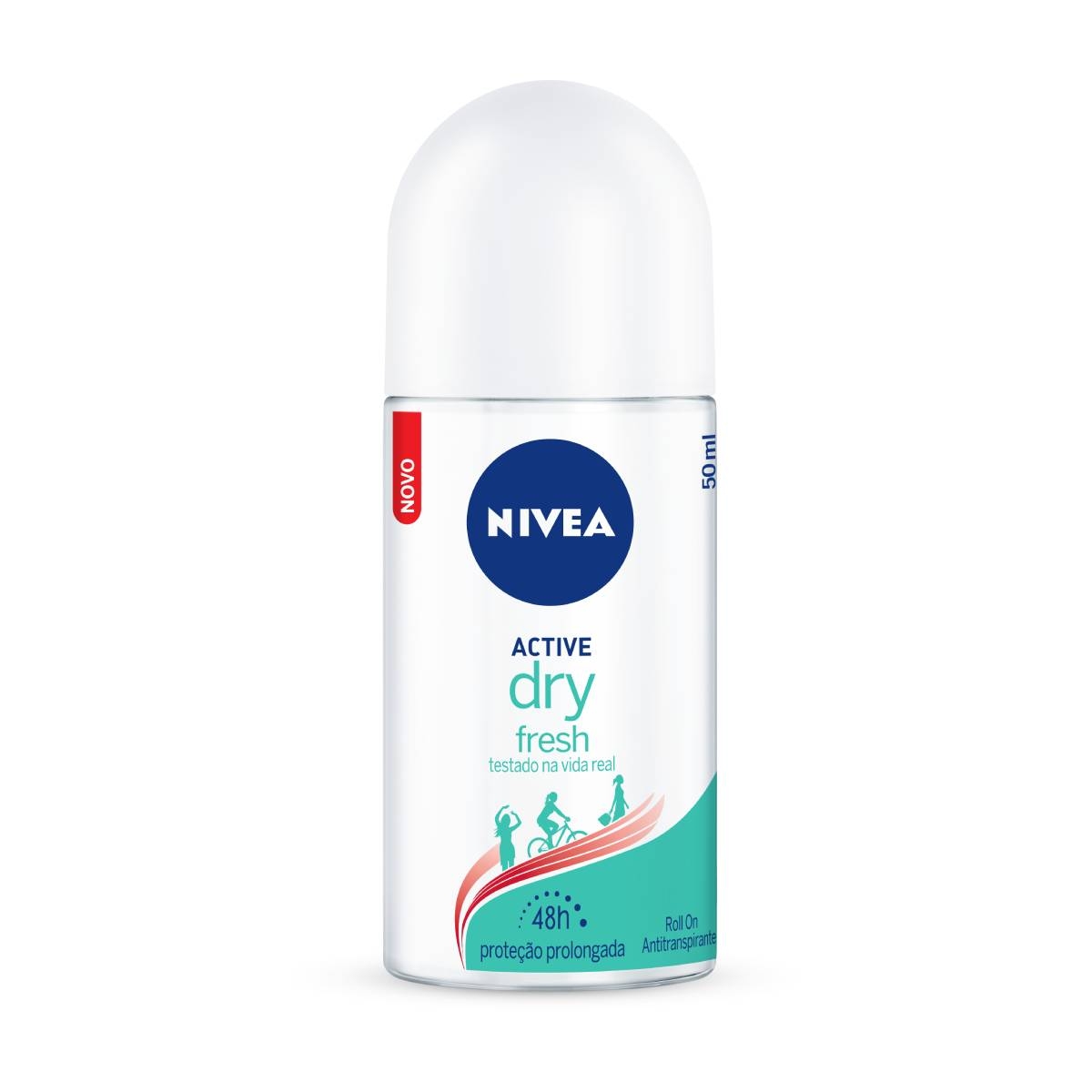 Desodorante Roll-On Nivea Dry Fresh Feminino 50ml