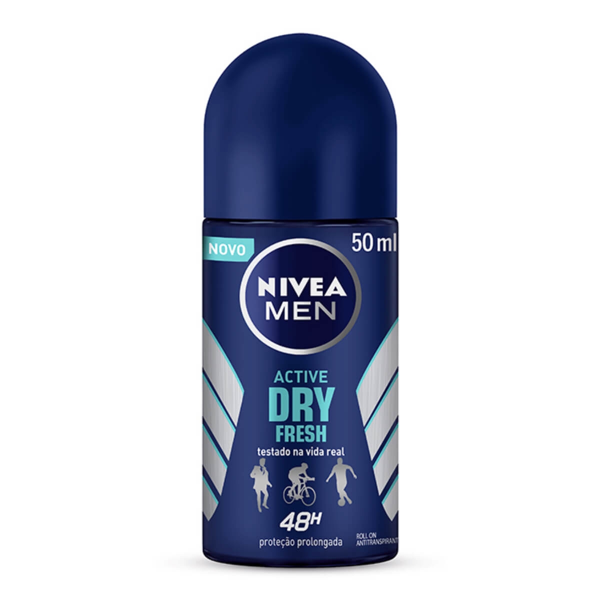 Desodorante Roll-On Nivea Men Dry Fresh Menor preço em Desodorante Roll-On Nivea Men Dry Fresh
