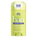 Desodorante Sólido Ban Powder Fresh 73g