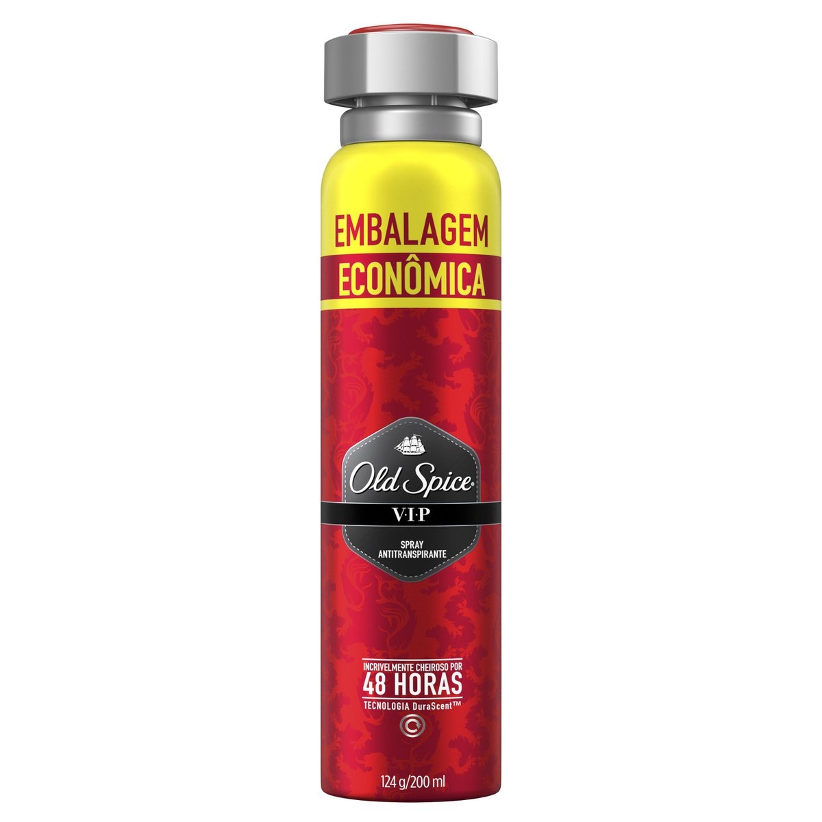 Desodorante Old Spice Vip Spray Antitranspirante com 200ml Menor preço em Desodorante Old Spice Vip Spray Antitranspirante com 200ml