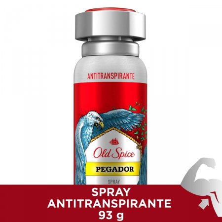 Desodorante Old Spice Pegador Spray Antitranspirante com 150ml