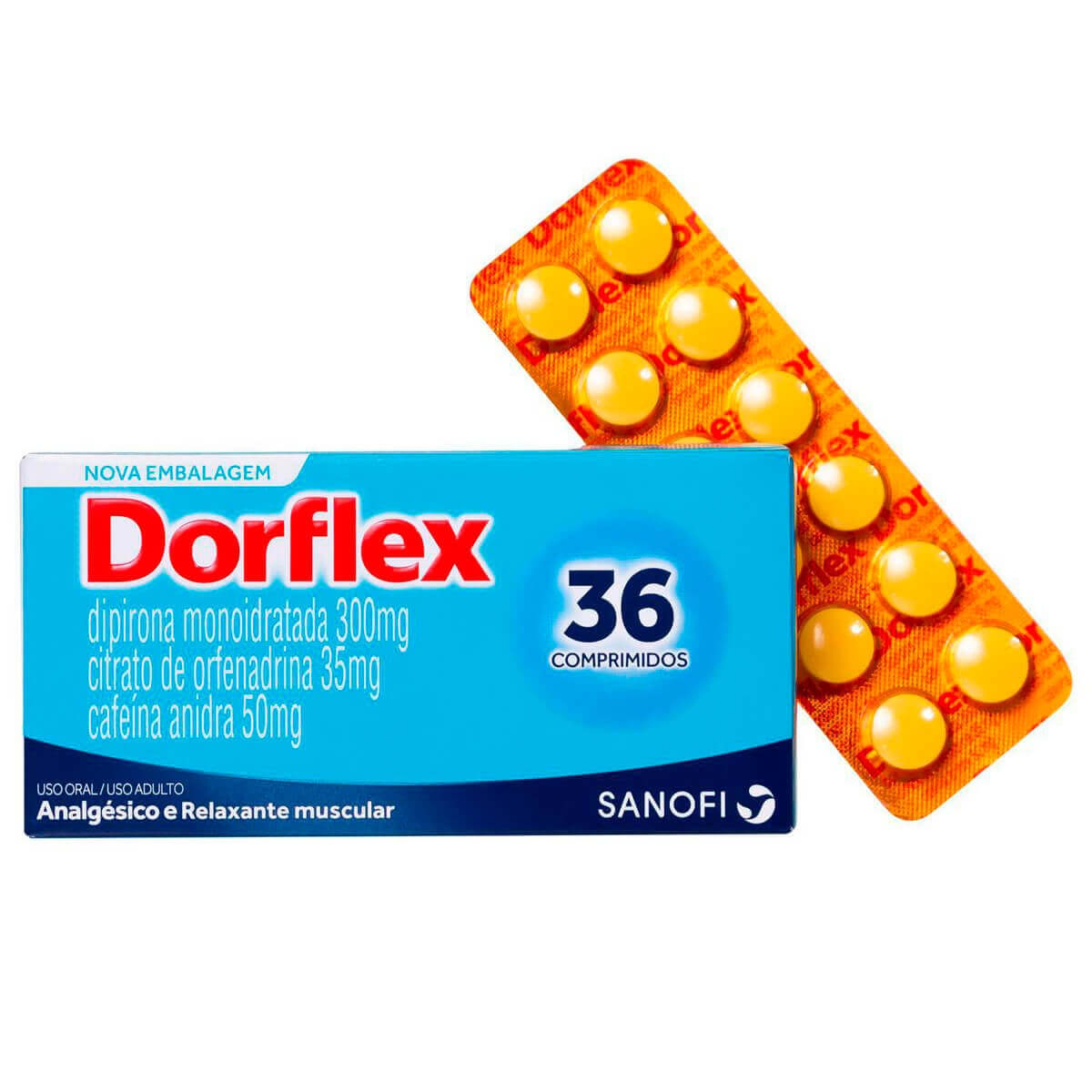 Dorflex com 36 Comprimidos | Droga Raia