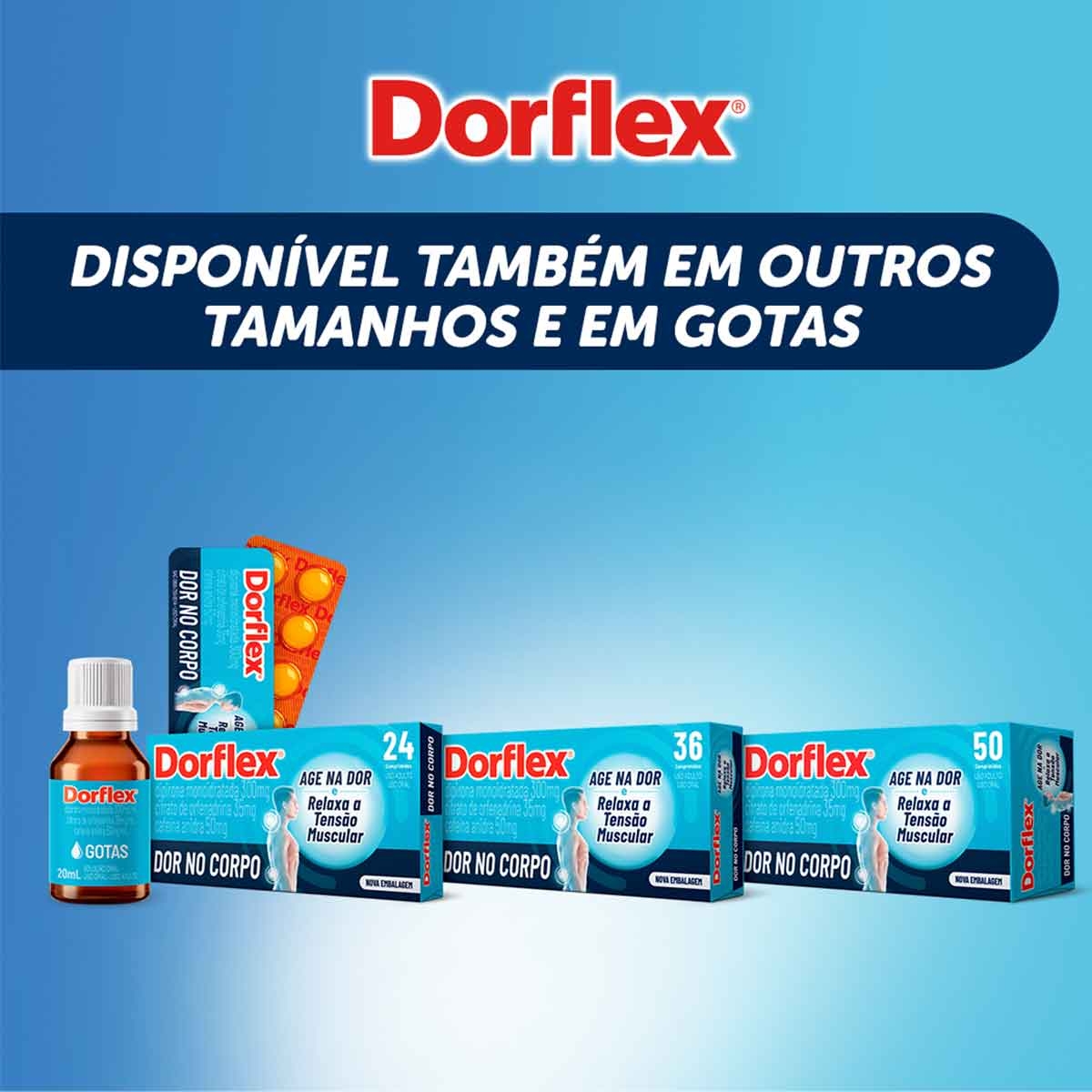 Dorflex com 36 comprimidos | Droga Raia