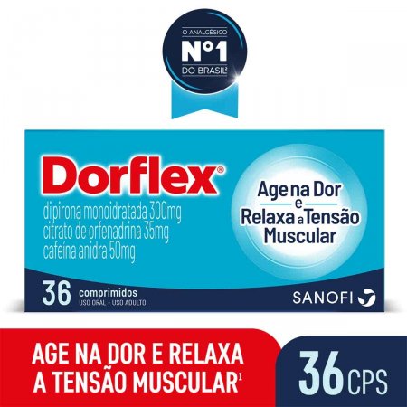 Dorflex com 36 comprimidos