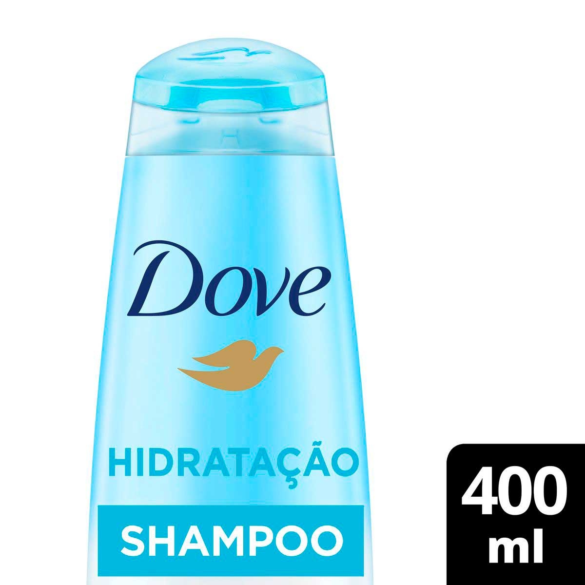 Shampoo Dove Hidratação + Vitaminas A e E 400ml Menor preço em Shampoo Dove Hidratação + Vitaminas A e E 400ml