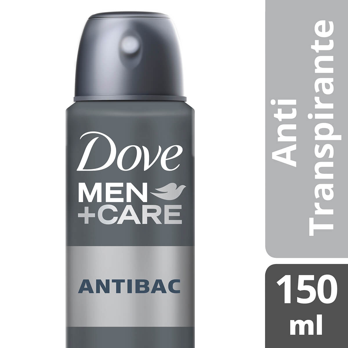 Desodorante Antitranspirante Aerosol Dove Men Antibac 150ml