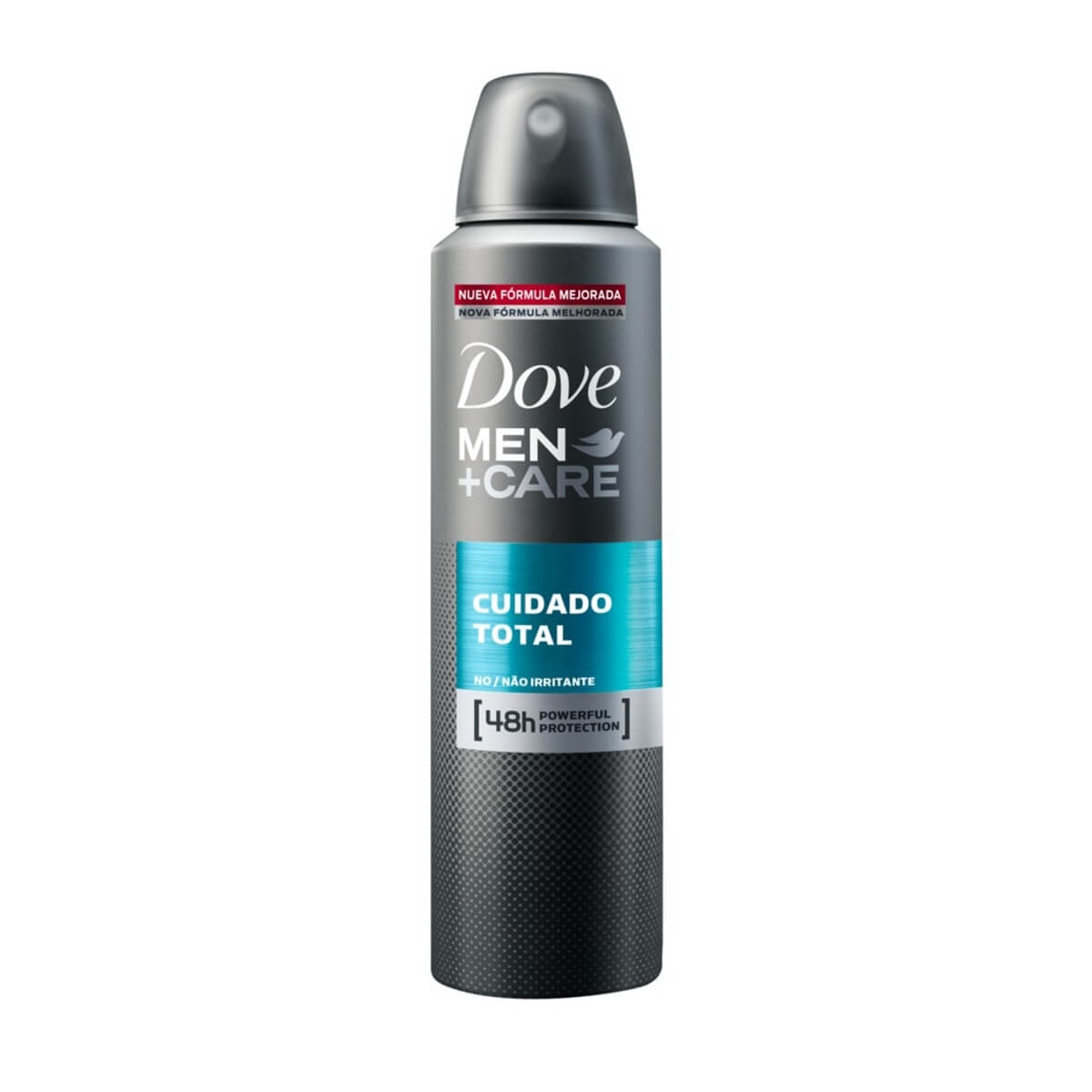 Desodorante Antitranspirante Aerosol Dove Cuidado Total 150ml