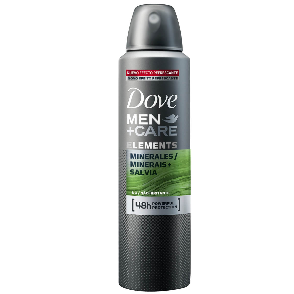 Desodorante Aerosol Dove Minerales + Sálvia 150ml