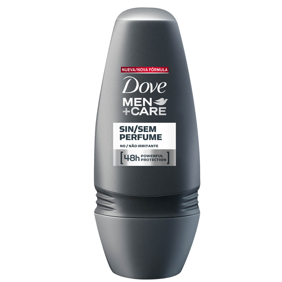 Desodorante Roll-On Dove Men Care Sem Perfume 50ml