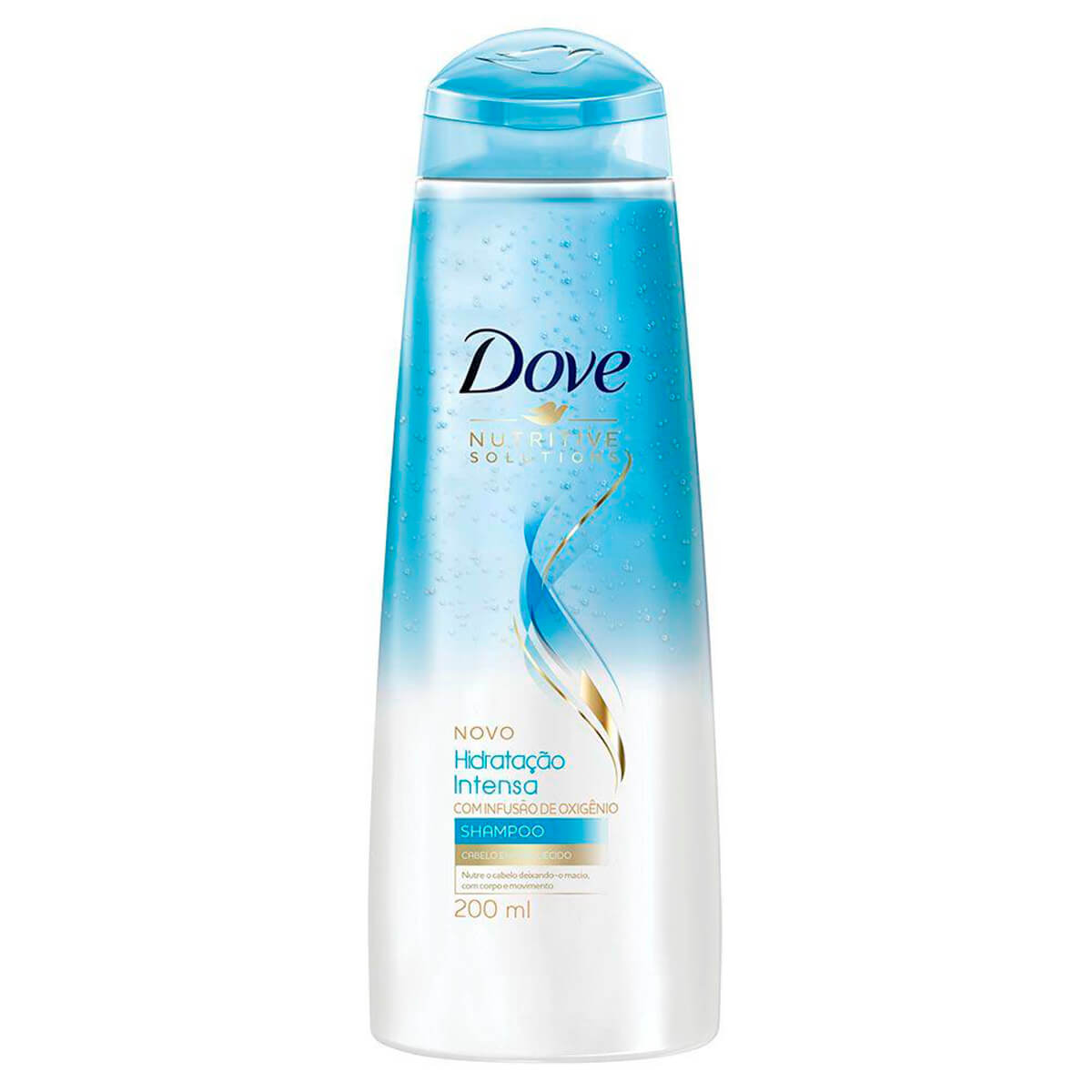 Shampoo Dove Hidratação Intensa com Infusão de Oxigênio com 200ml Menor preço em Shampoo Dove Hidratação Intensa com Infusão de Oxigênio com 200ml
