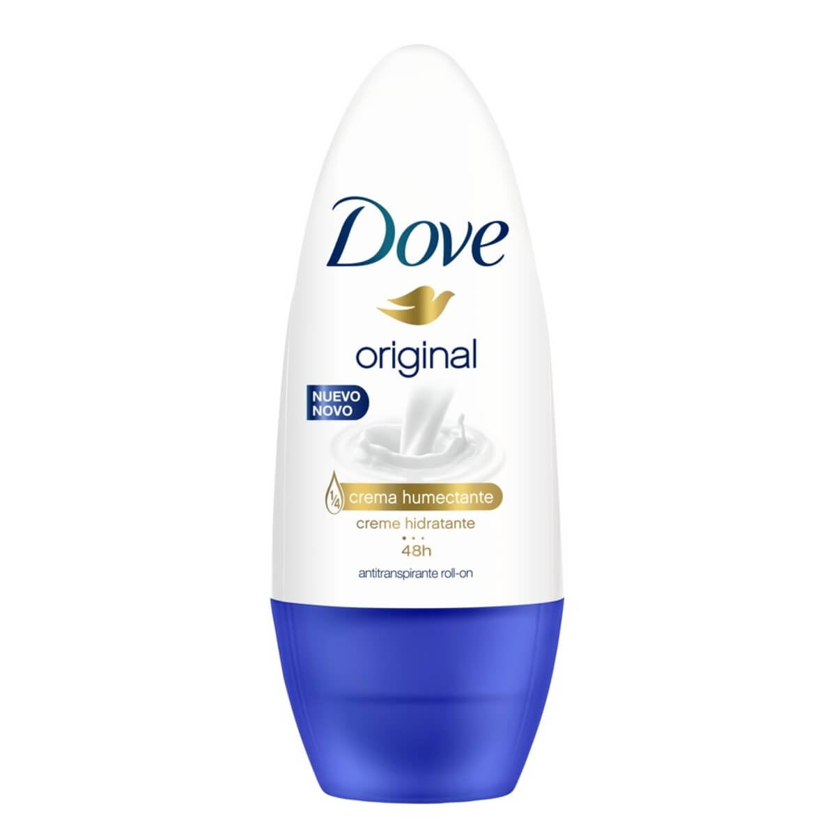 Desodorante Antitranspirante Roll-On Dove Original 50ml