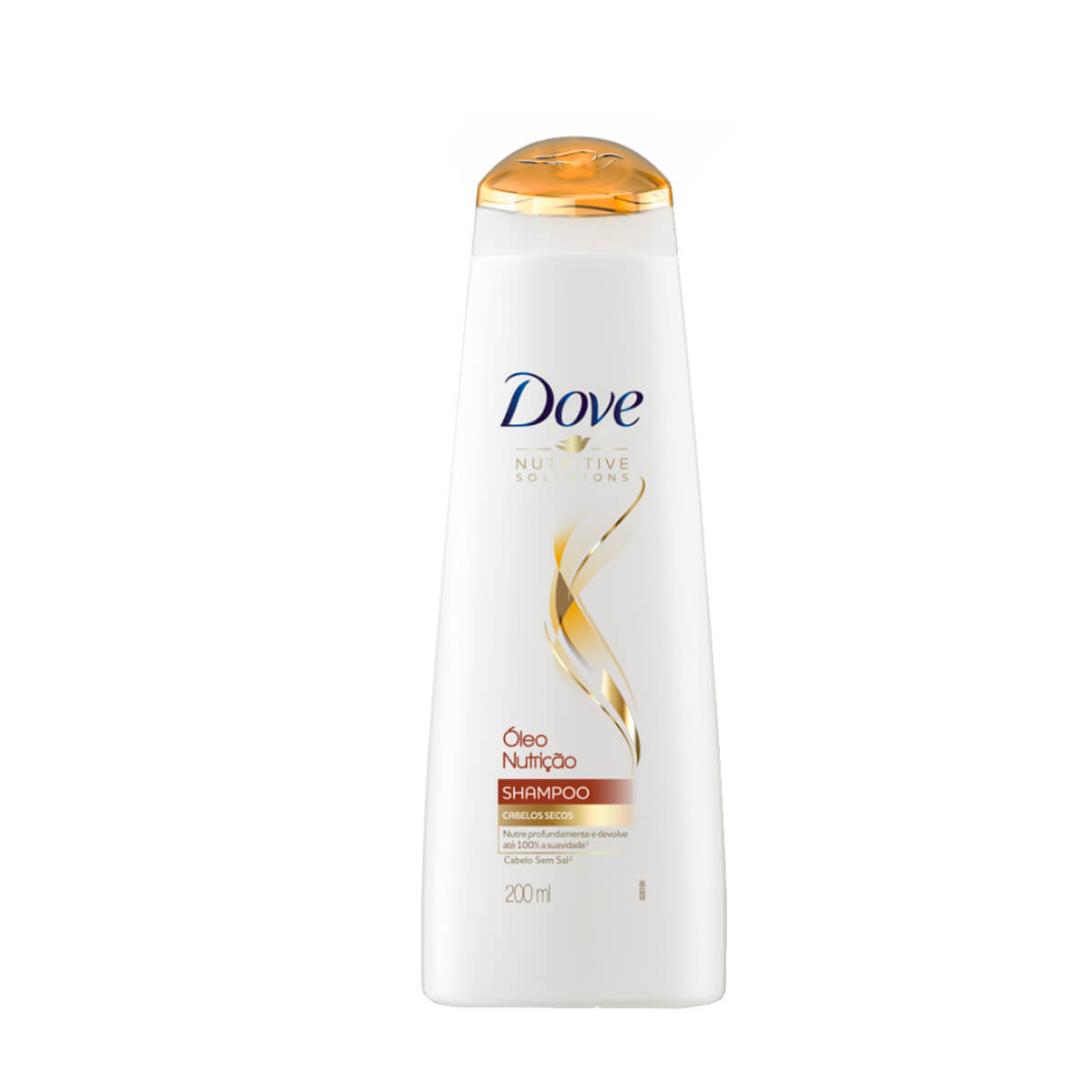 Shampoo Dove Óleo Nutrição 200mL