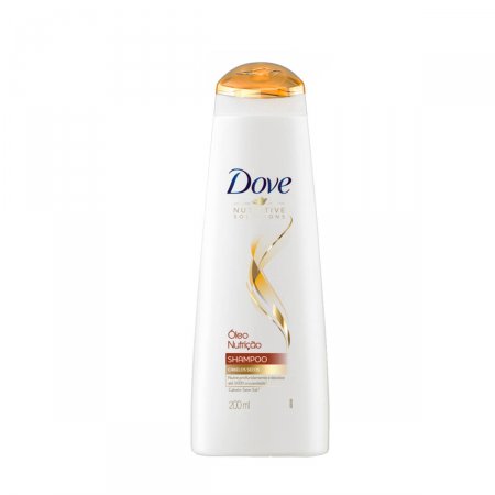 Shampoo Dove Óleo Nutrição com 200ml