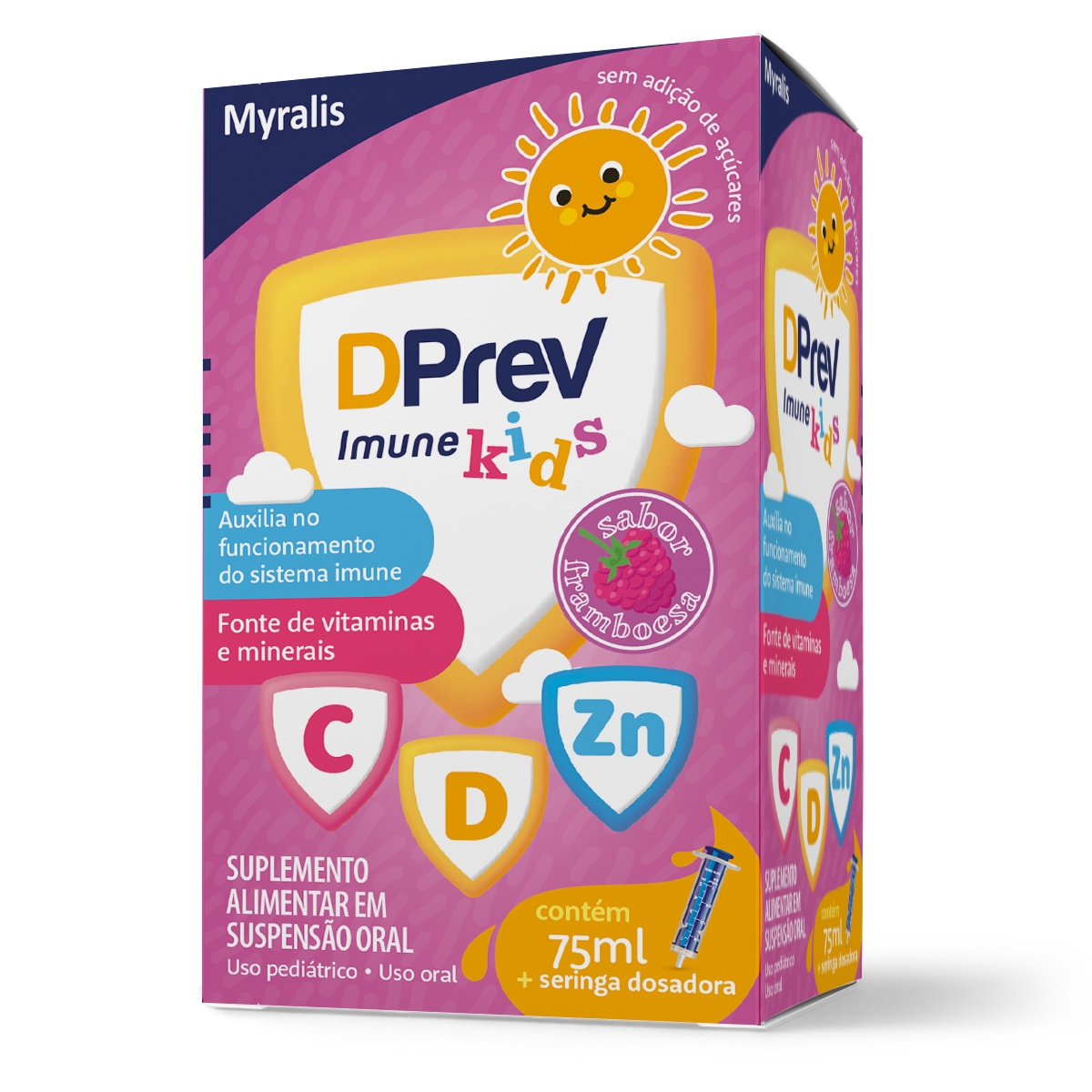 Vitamina D DPrev Imune Kids 75ml