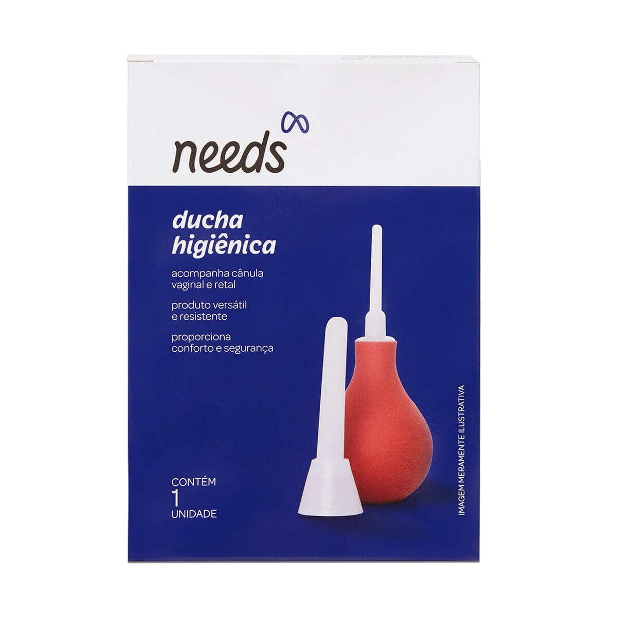 Ducha Higiênica Needs com 1 unidade Menor preço em Ducha Higiênica Needs com 1 unidade