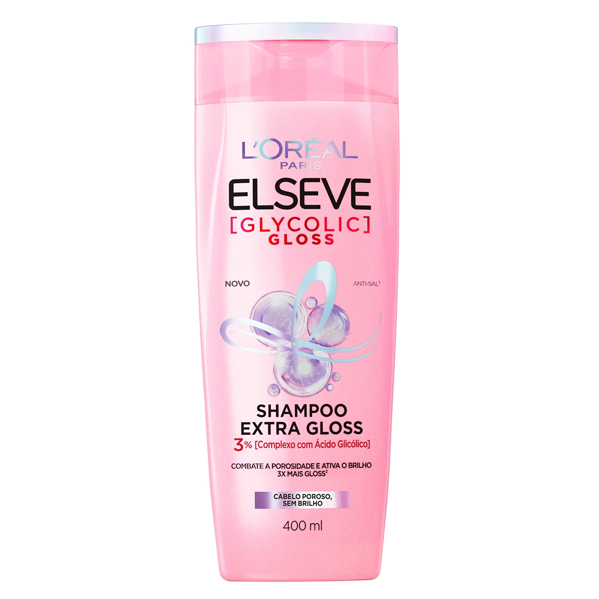 Shampoo Elseve Glycolic Gloss 400ml