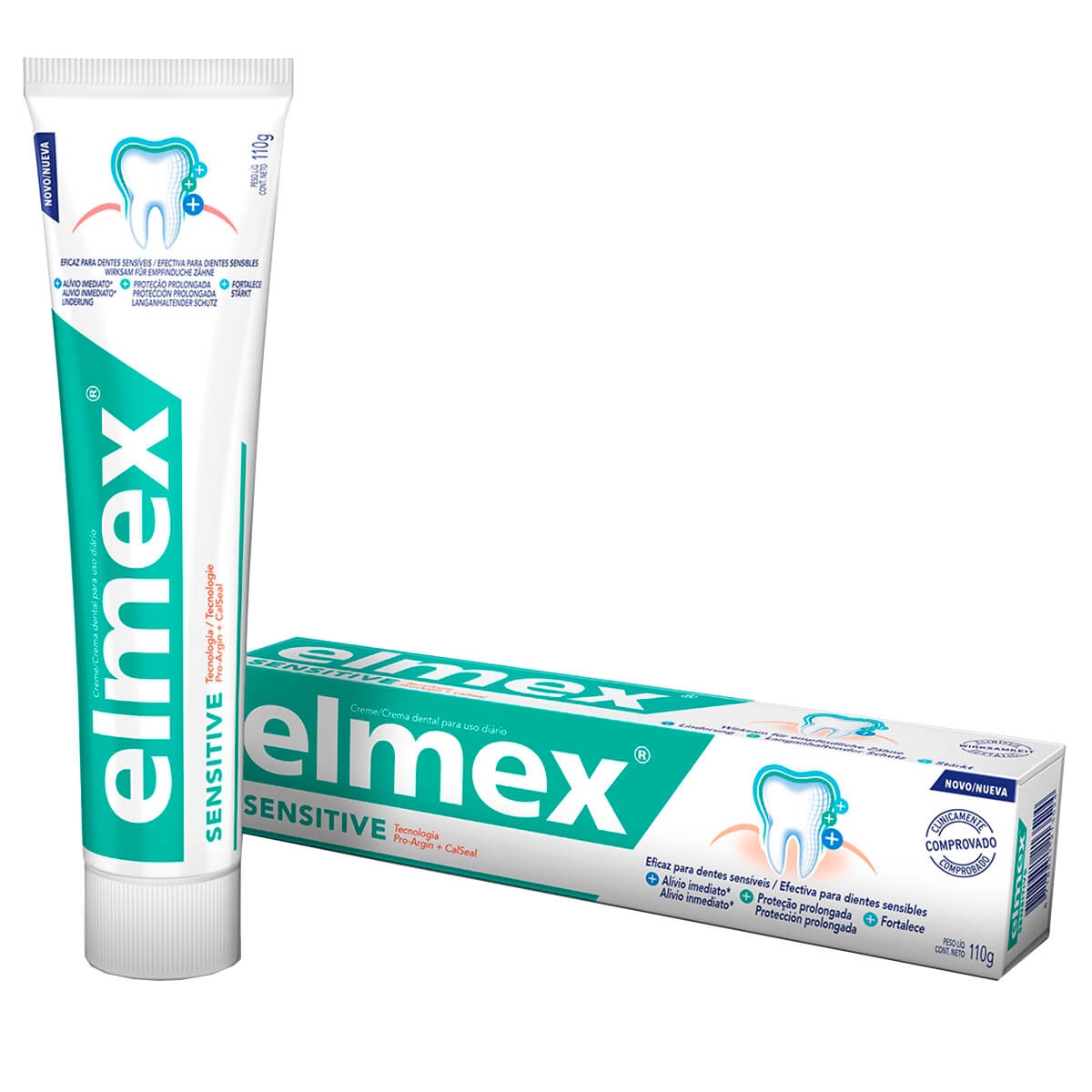 Pasta de Dente Elmex Sensitive 110g Consulte o preço online Droga Raia Pasta de Dente Elmex Sensitive 110g Consulte o preço online Droga Raia
