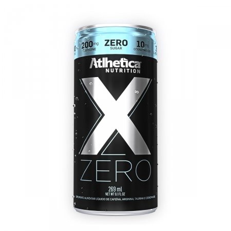 Energético Atlhetica X Zero com 269ml