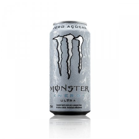 Energético Monster Ultra Zero Açúcar com 473ml