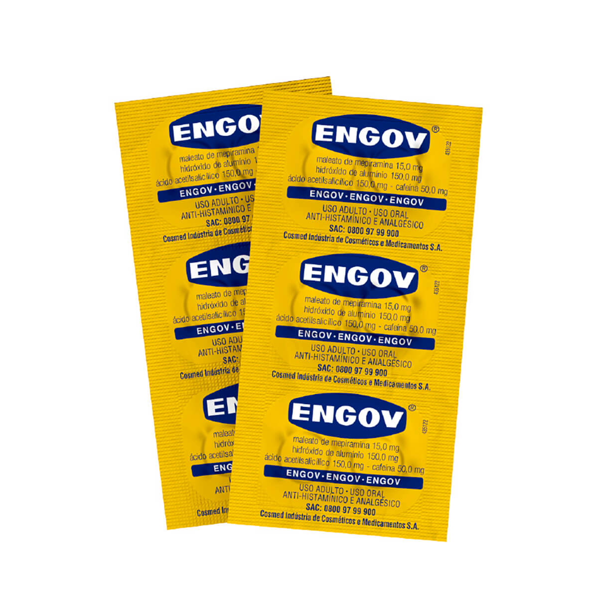Engov Ressaca Engov com 24 Comprimidos | Droga Raia