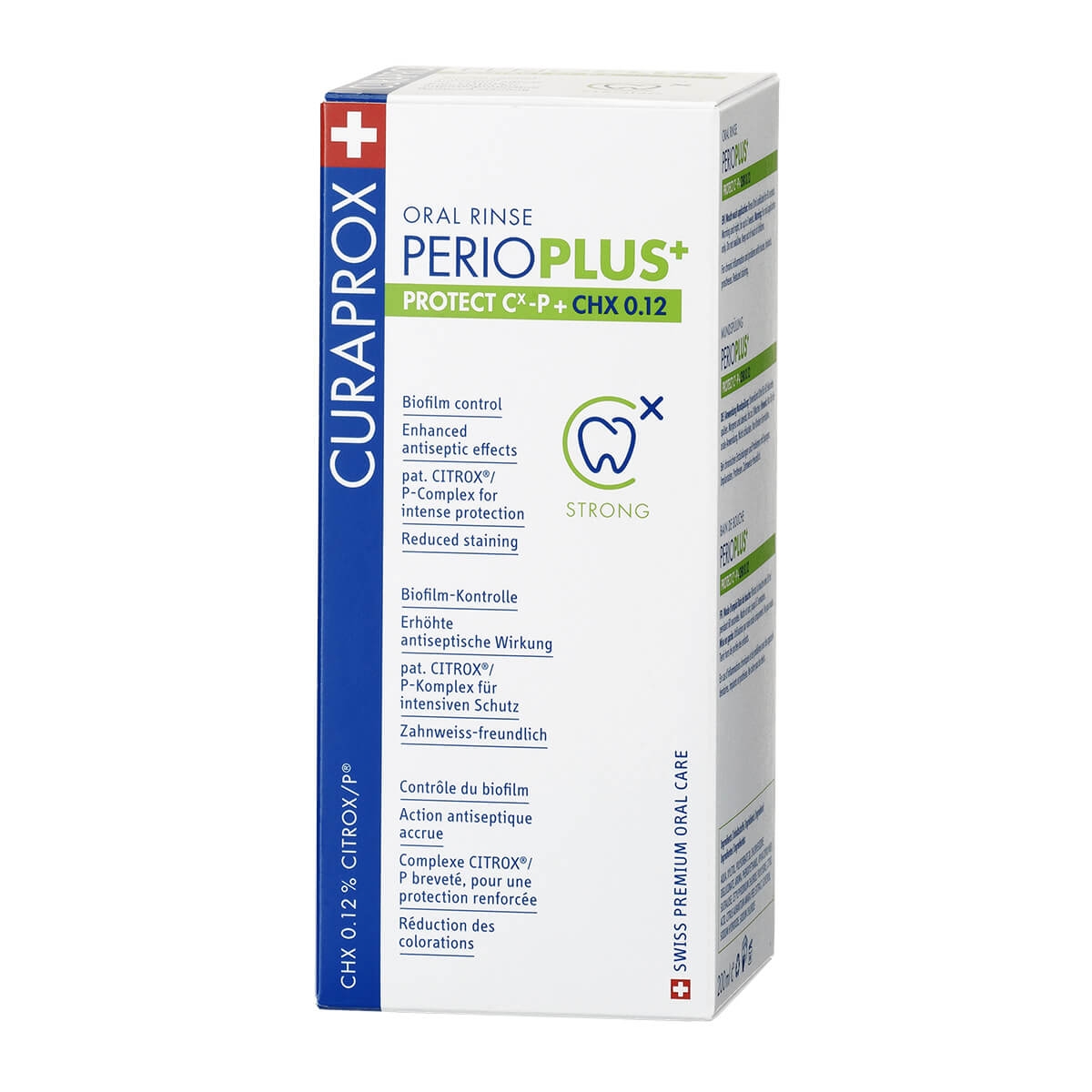 Enxaguante Bucal PerioPlus+ Protect Curaprox 200ml