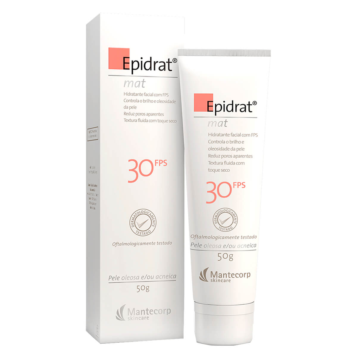 Hidratante Facial Epidrat Mat FPS30 50g