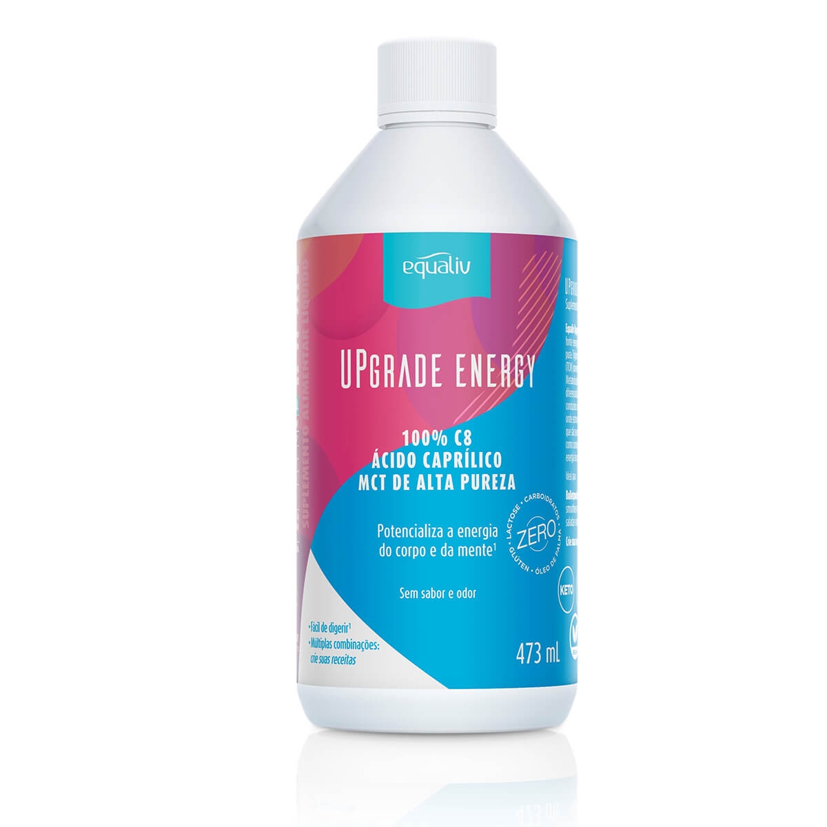 Suplemento Alimentar Equaliv Upgrade Energy com 473ml Menor preço em Suplemento Alimentar Equaliv Upgrade Energy com 473ml
