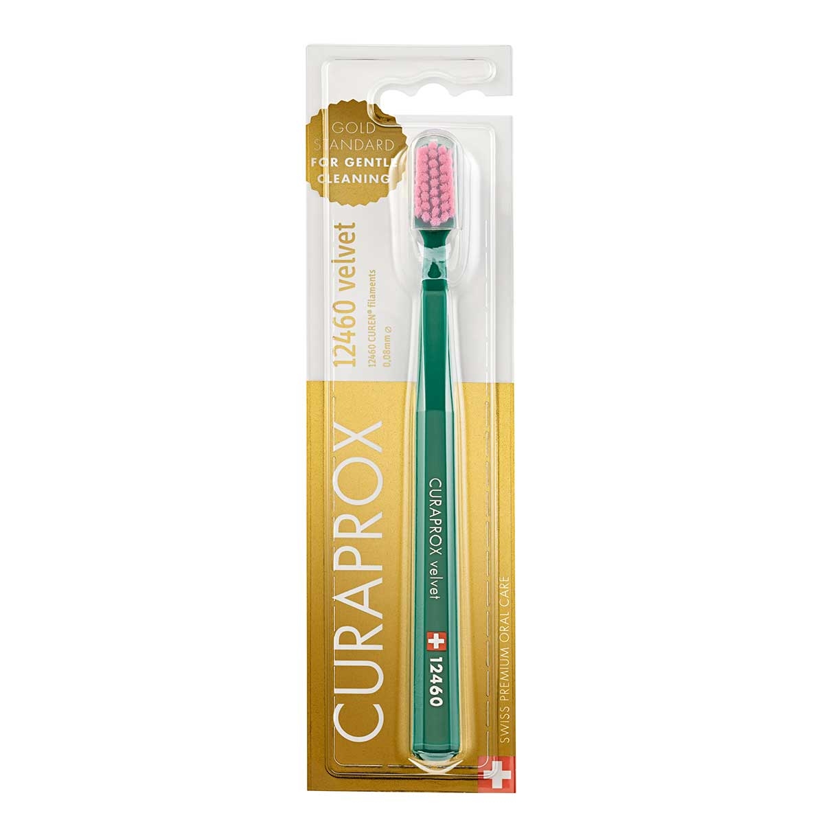 Escova de Dente Curaprox Velvet CS12460 Cor Variada com 1 Unidade Menor preço em Escova de Dente Curaprox Velvet CS12460 Cor Variada com 1 Unidade