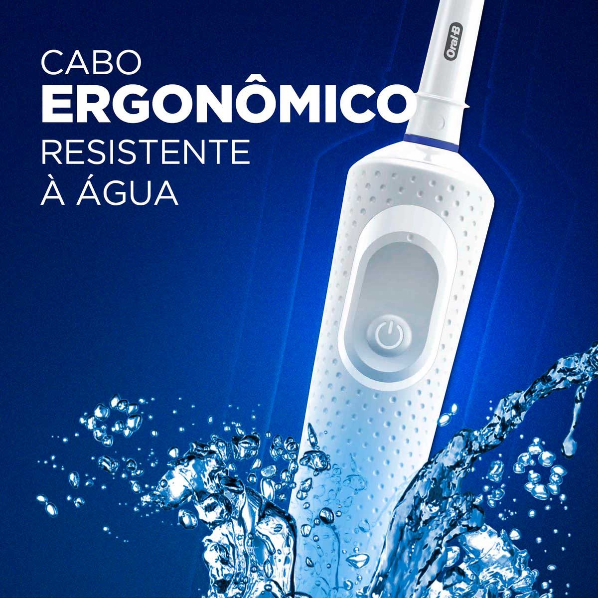 Escova De Dente Elétrica Oral-B Vitality 100 Precision Clean 127v ...