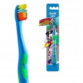 Escova de Dente Infantil Oral-B Mickey Macia com 1 unidade