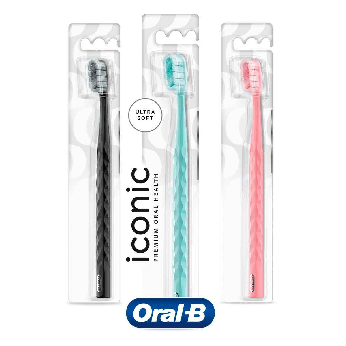 Escova de Dente Oral-B Iconic Premium 1 Unidade 1 Unidade
