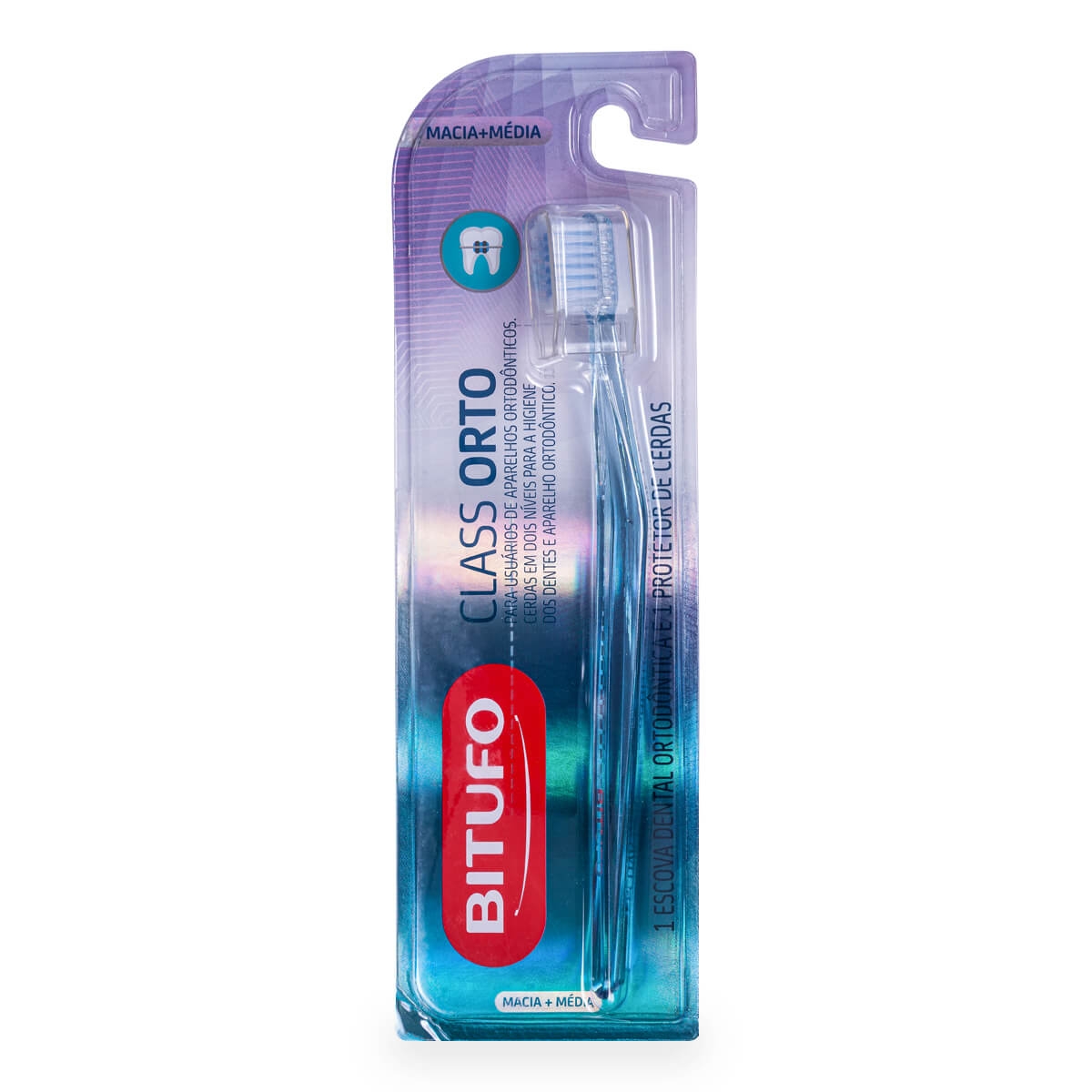 Escova De Dente Ortod ntica Bitufo Class Orto Com Capinha Droga Raia Escova De Dente Ortod ntica Bitufo Class Orto Com Capinha Droga Raia