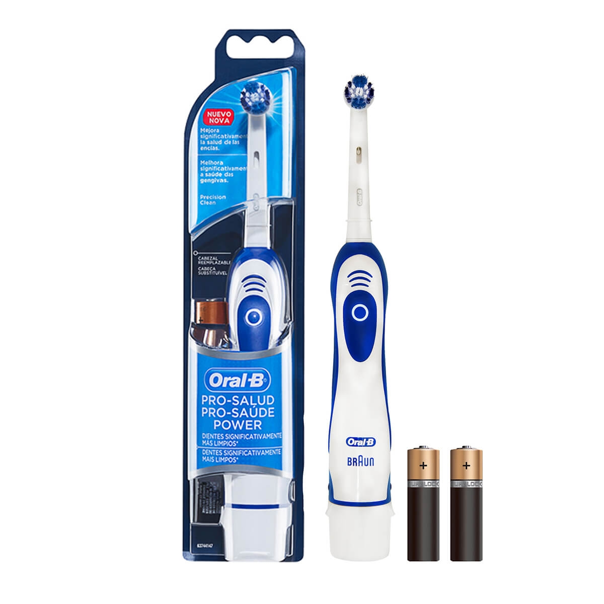 Escova Dental Elétrica Oral-B Pro-Saúde Power 1 Unidade