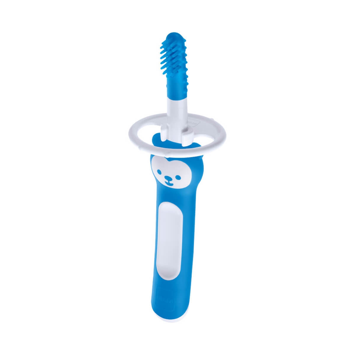 Escova Dental MAM Massaging Brush Azul 1 Unidade