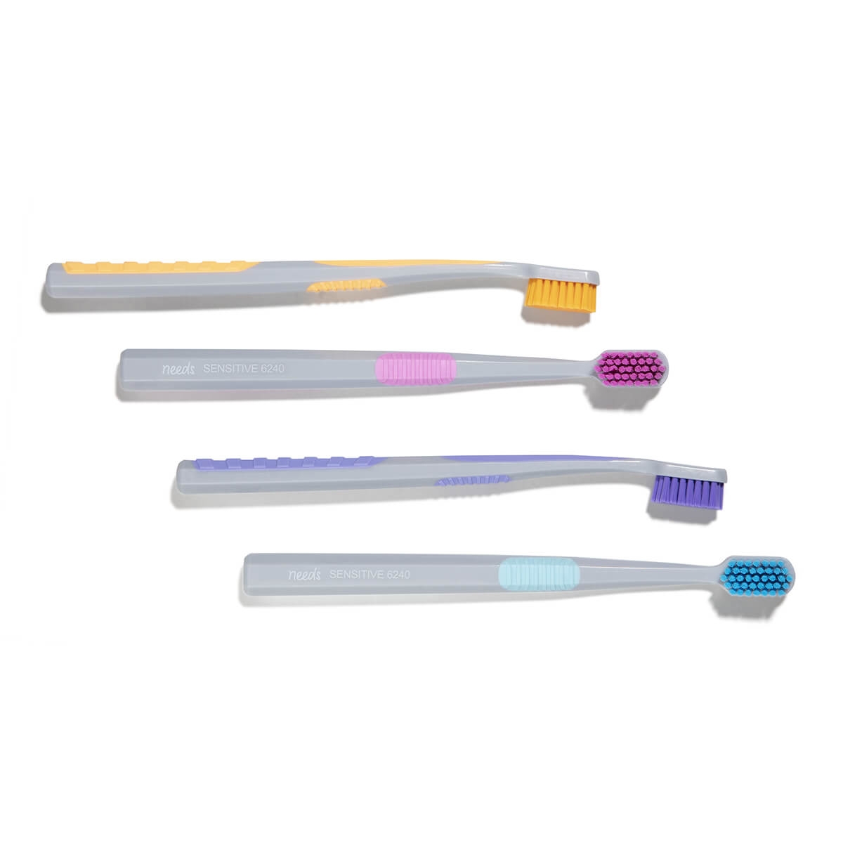 Escova de Dente Needs Sensitive 6240 com 1 unidade | Droga Raia