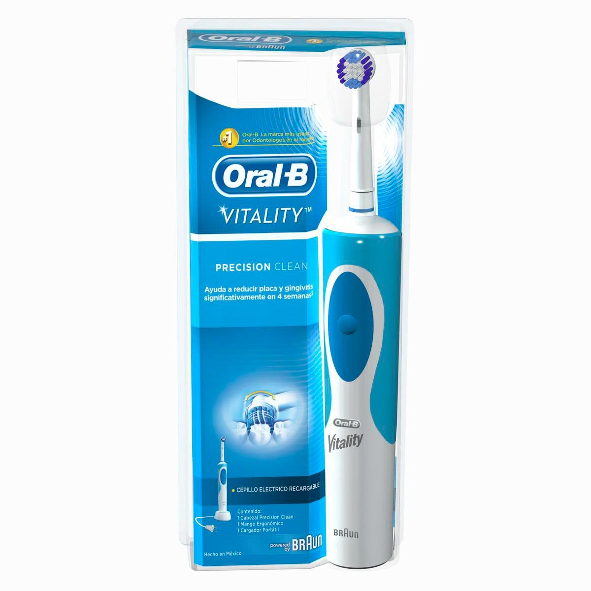 Escova Elétrica Oral-B Vitality Precision Clean 1 Unidade
