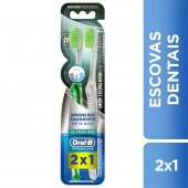Escova de Dente Oral-B Pro-Saúde Ultrafino Ultra Macia com 2 unidades