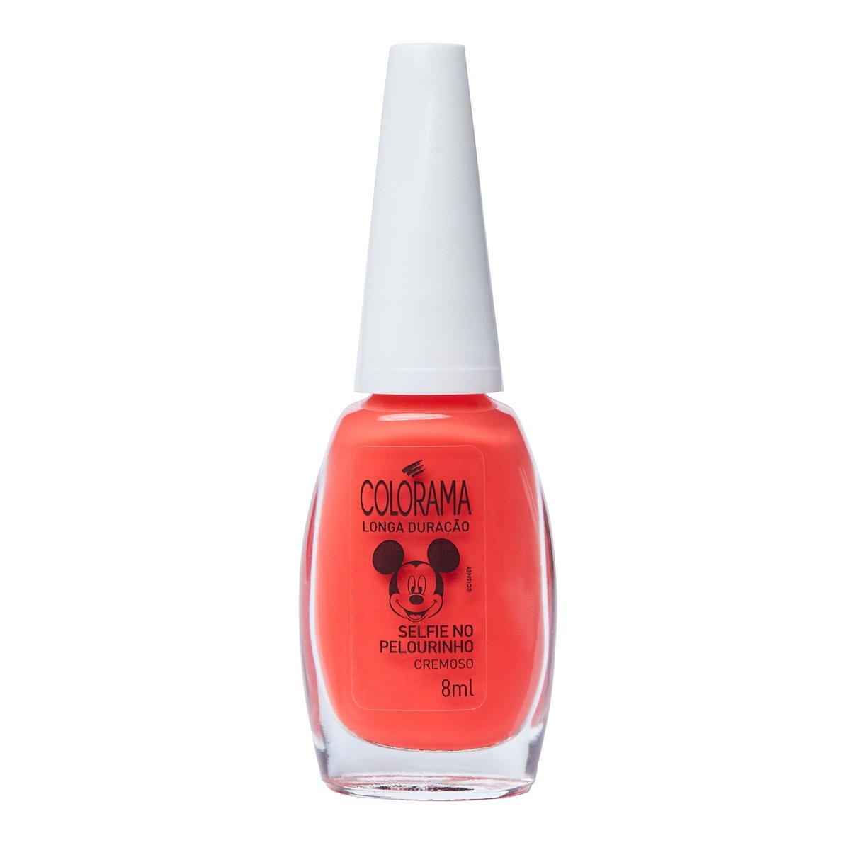 Esmalte Cremoso Colorama Mickey e Amigos 8ml - Selfie no Pelourinho Menor preço em Esmalte Cremoso Colorama Mickey e Amigos 8ml - Selfie no Pelourinho