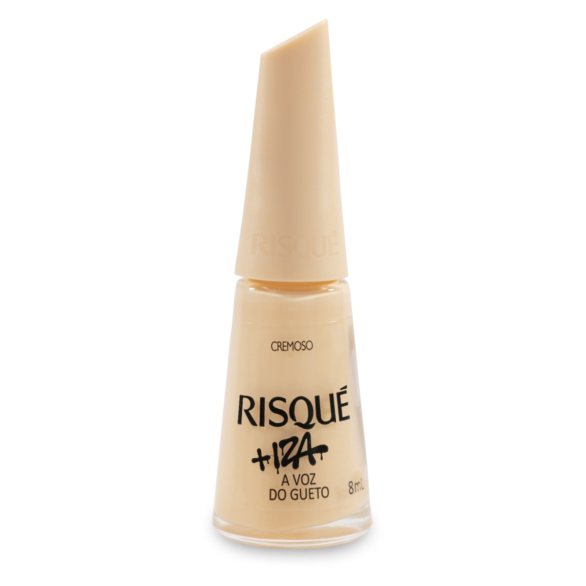 Esmalte Cremoso Risqué a Voz do Gueto 8ml Menor preço em Esmalte Cremoso Risqué a Voz do Gueto 8ml