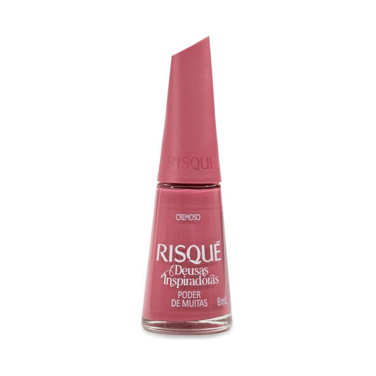Esmalte Cremoso Risqué Poder de Muitas com 8ml Menor preço em Esmalte Cremoso Risqué Poder de Muitas com 8ml
